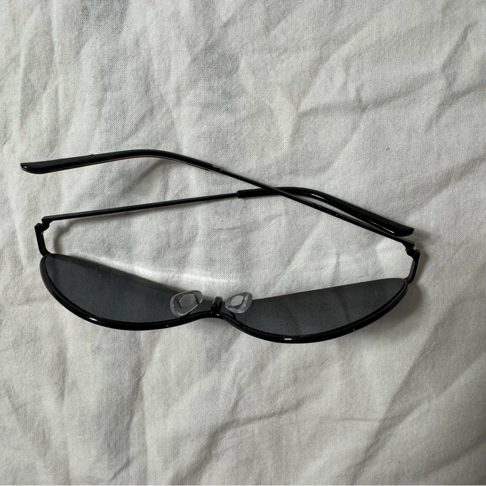 Simply Vera by Vera Wang Black Cat Eye Sunglasses